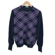 バランタイン カシミヤ100％ Vネックニットセーターの高価買取