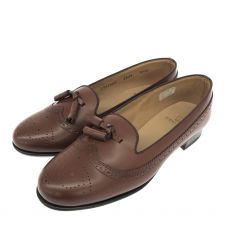 リーガル/デッキシューズ/レザー/ダークブラウンの高価買取