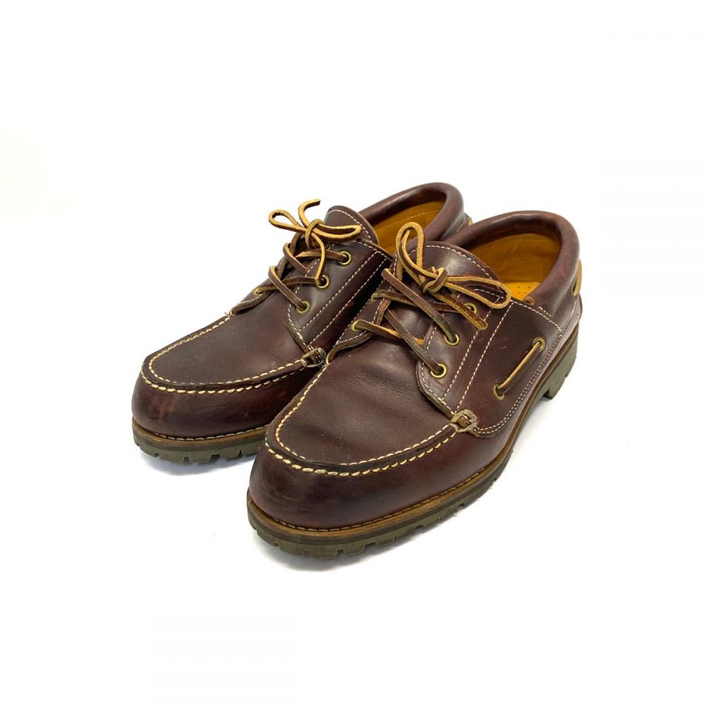 ダナー/デッキシューズ/ビブラムソール/ブラウン/サイズ8の高価買取