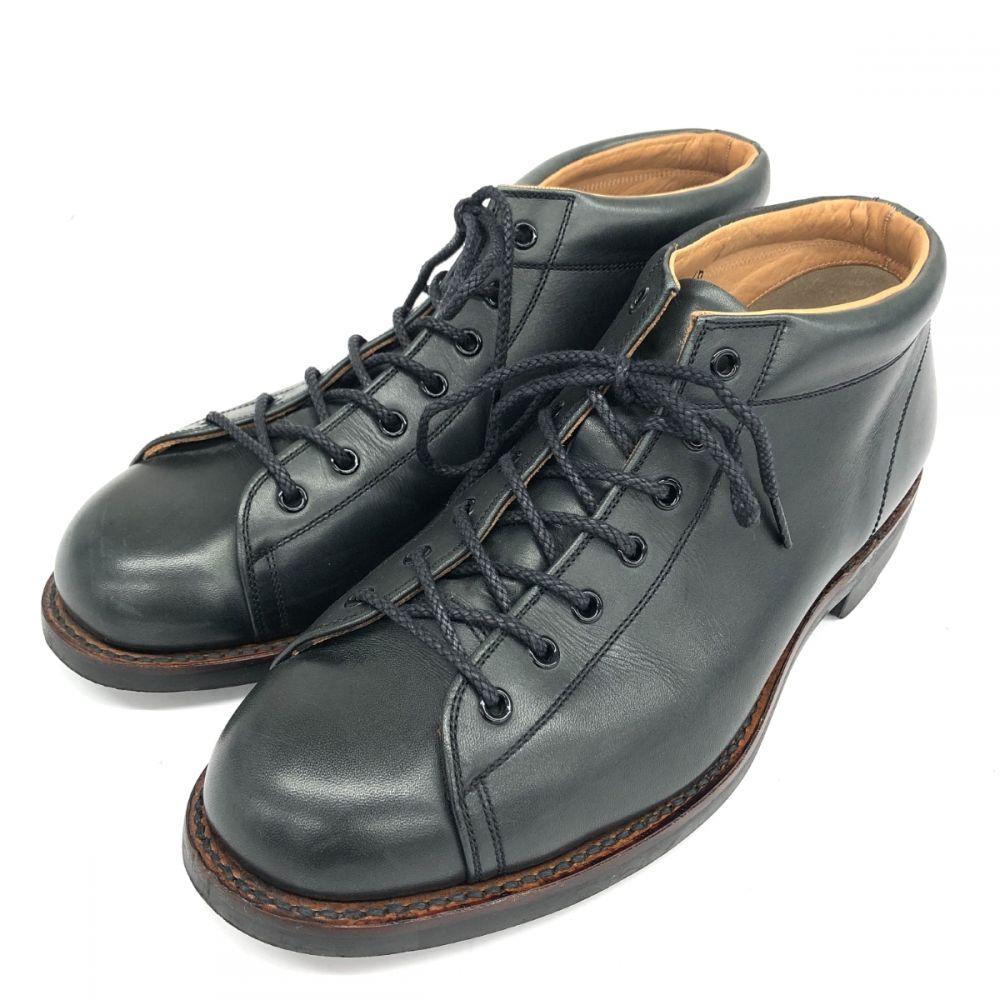 スコッチグレイン/モンキーブーツ/F-1150/レザー/ブラック/スレ・変色