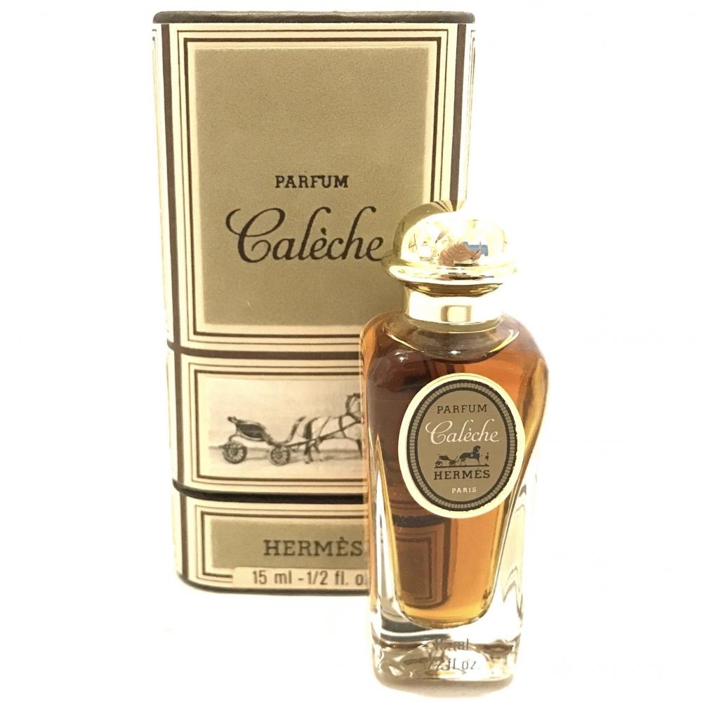 エルメス/香水/カレーシュ/パルファム/15ml/箱付の高価買取