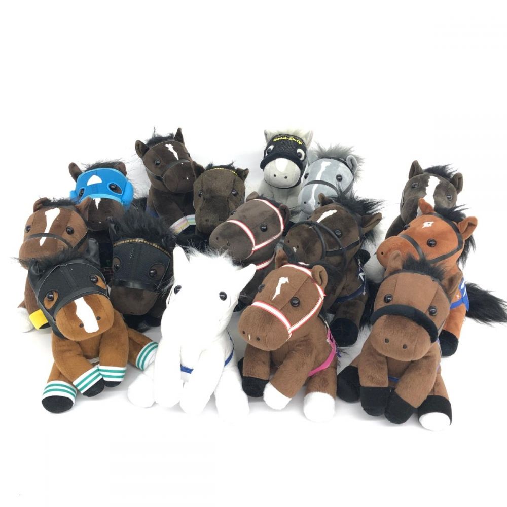 稀少】トーセンジョーダン ウマ娘 ぬいぐるみ 競馬アイドルホース馬