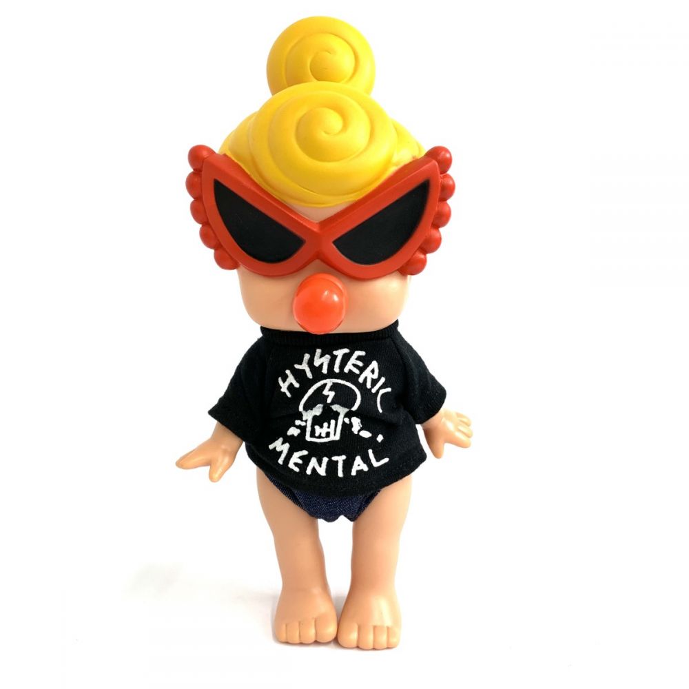 HYSTERIC MINI ヒステリックミニ フィギュア ソフビ 25cm ドールの高価