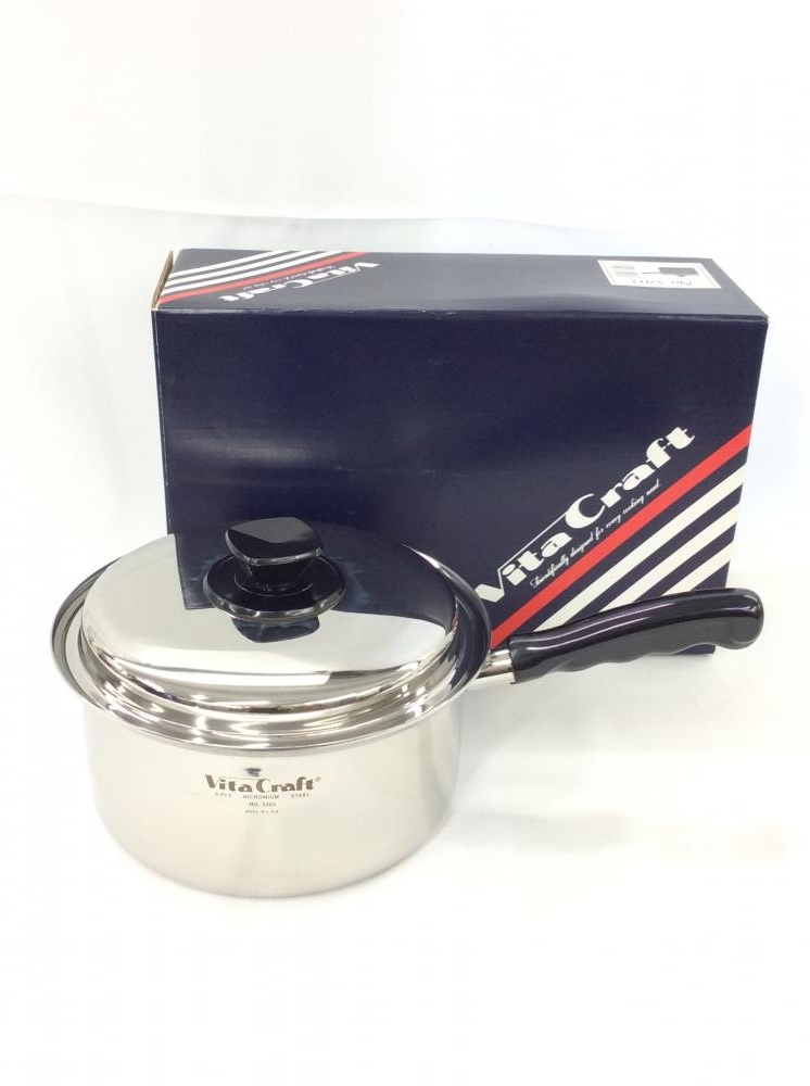 ビタクラフト/片手鍋/19cm/3.0L/NO.5203/箱付の高価買取【リサイクル