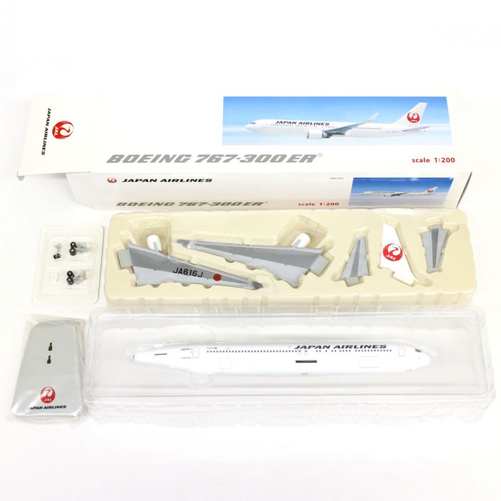 ホーガン ボーイング BOEING 767-300ER BJQ1144 1/200 JAL JA616J 日本
