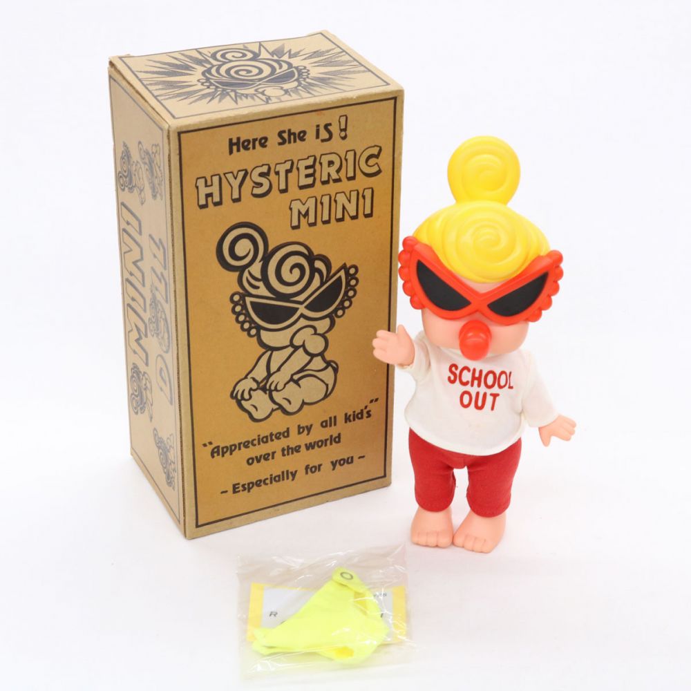 HYSTERIC MINI ヒステリックミニ ヒスミニ ソフビ ソフトビニール人形