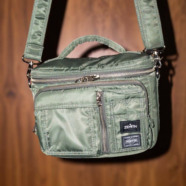 スイスの名門”ZENITH（ゼニス）”×日本を代表するバッグブランド”PORTER