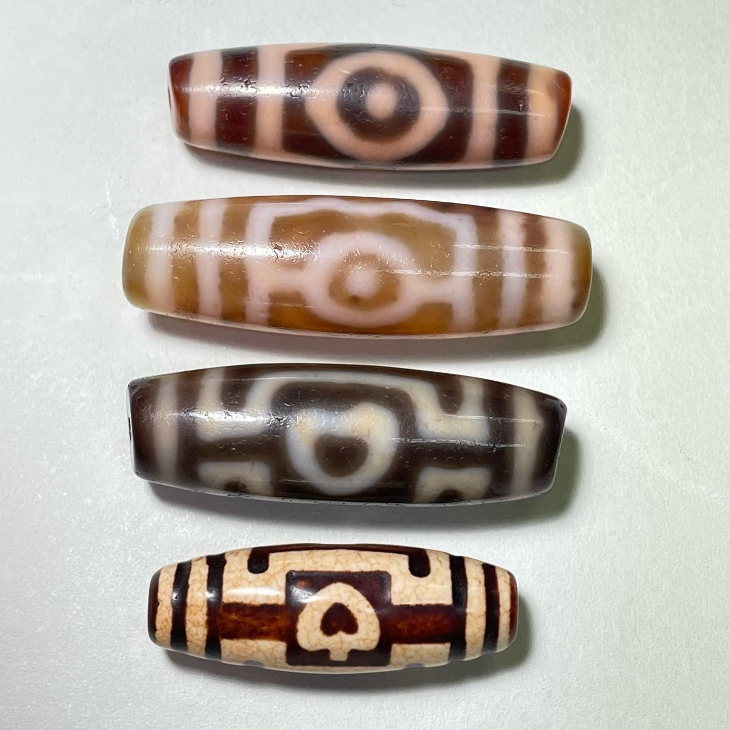 三眼天珠 意味や効果 虎牙三眼天珠などの組み合わせ