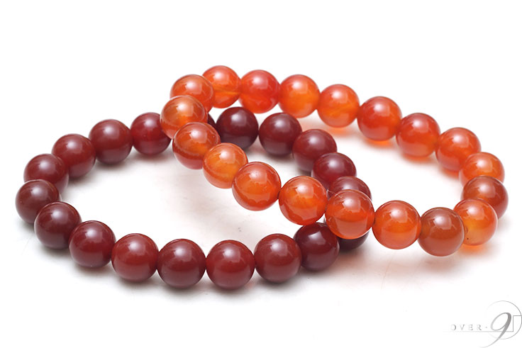 紅玉髄天珠とは 天珠の種類 瑪瑙（アゲート） 玉髄（カルセドニー） 老玉髄