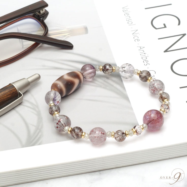 8月の新作🌻 ＆ 【夏におすすめの天珠5選！！】 を紹介✽ 「OVER-9の日