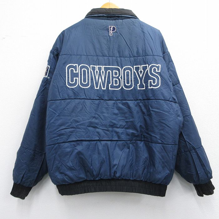 古着通販 XL☆古着 長袖 ジャケット メンズ 00年代 00s NFL ダラス