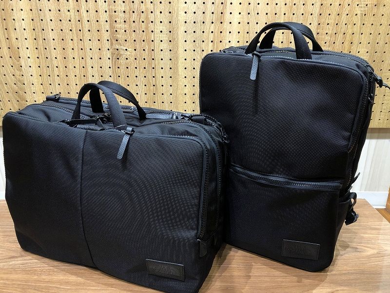 強靭な大型デイパック、ザ・ノースフェイスのコーデュラバリスティック