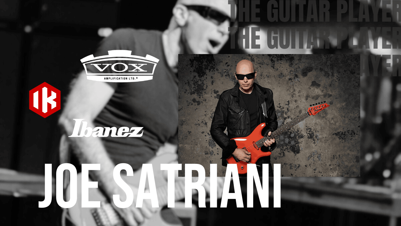 まとめ】Joe Satriani/ジョー・サトリアーニの使用機材【アンプ