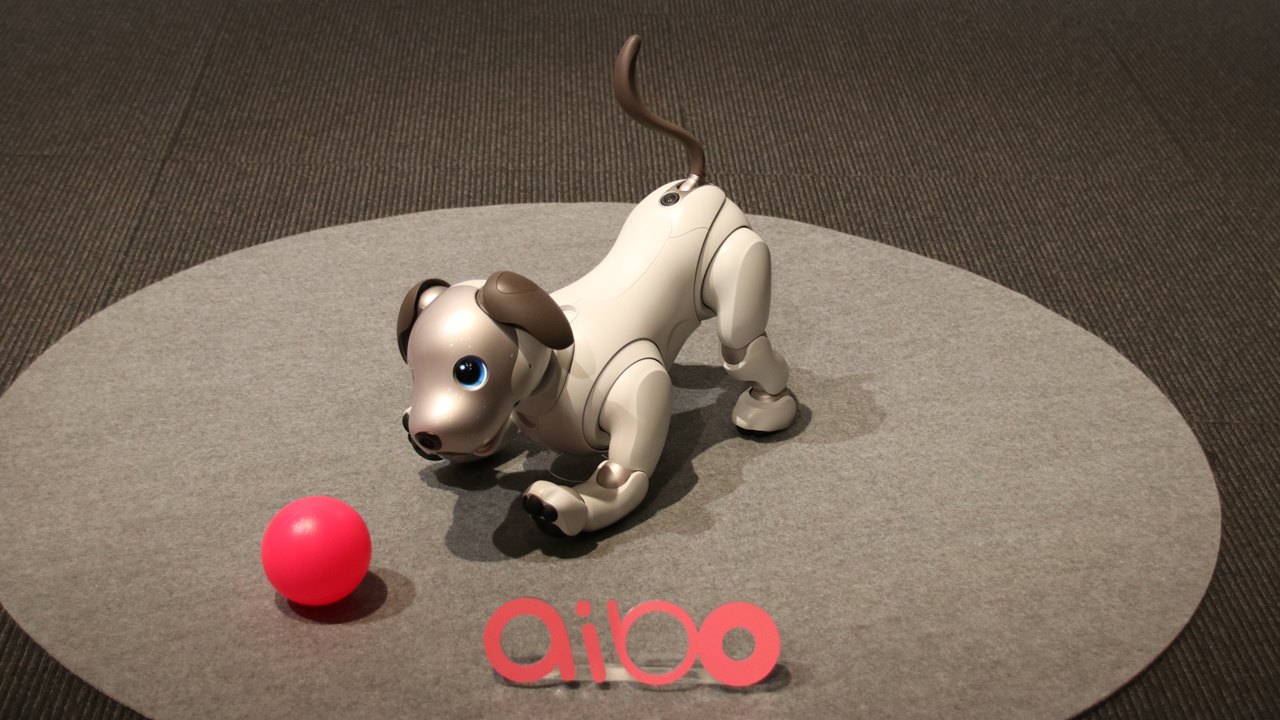 aibo組み立てショウ！バラバラの部品を1体に組み上げる | 日経クロス