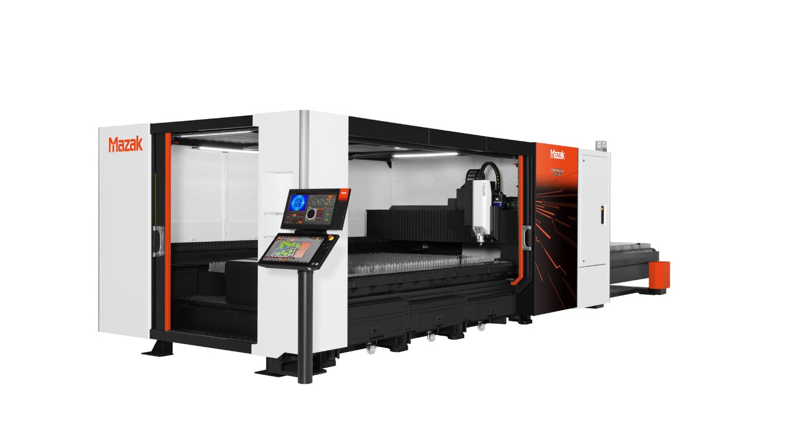 切断速度76％増、中厚板向けマザックのレーザー加工機 | 日経クロス