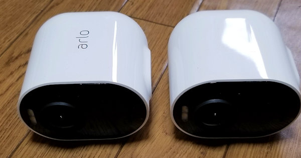 意外と簡単、家庭向け4K防犯カメラ「Arlo Ultra」を自宅に設置してみた