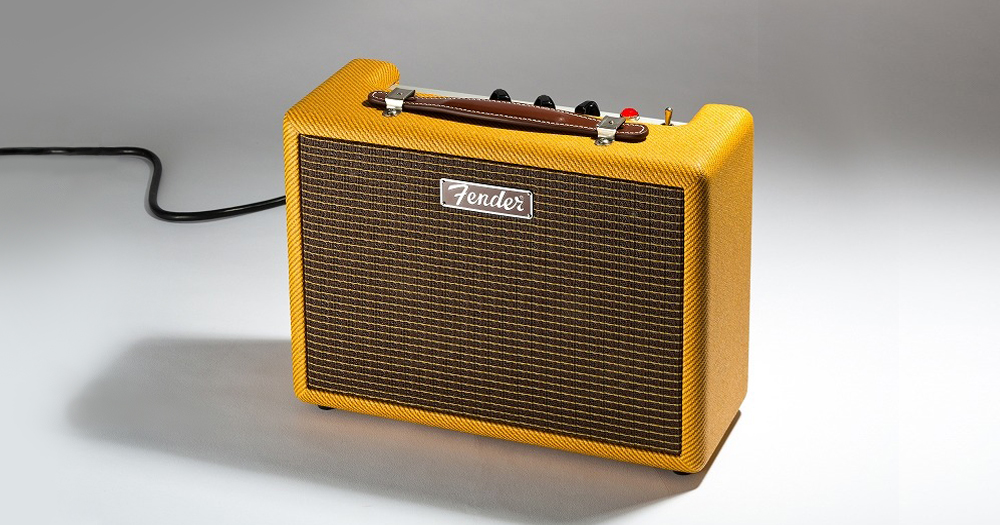 その音は本物か？ 憧れのフェンダーがBluetoothスピーカーに | 日経