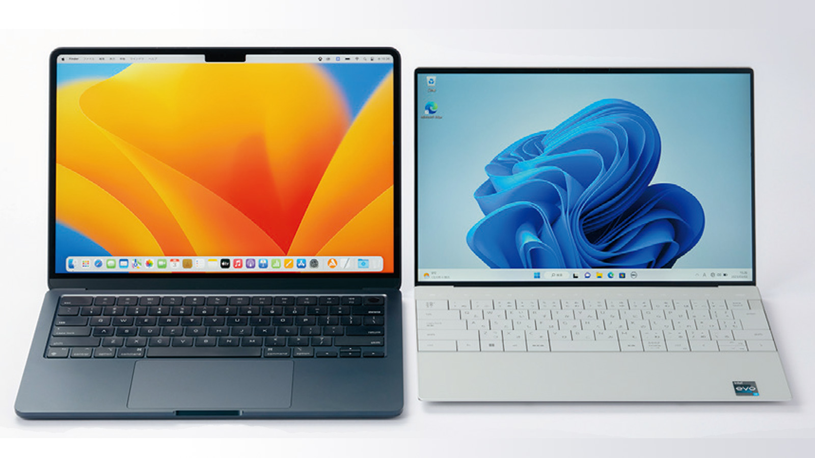 MacBook Airに相当しそうなWindowsノートパソコンはどれ？ | 日経