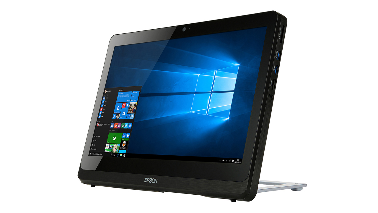 エプソンダイレクト、15.6型タッチパネルPC「Endeavor TD160E」を発売