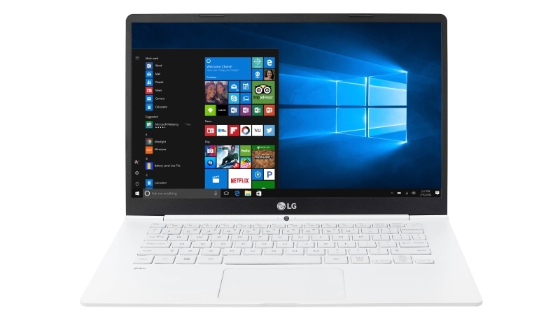 LG☆gramノートパソコン☆ corei3☆ ホワイト ノートPC LG、軽量・大