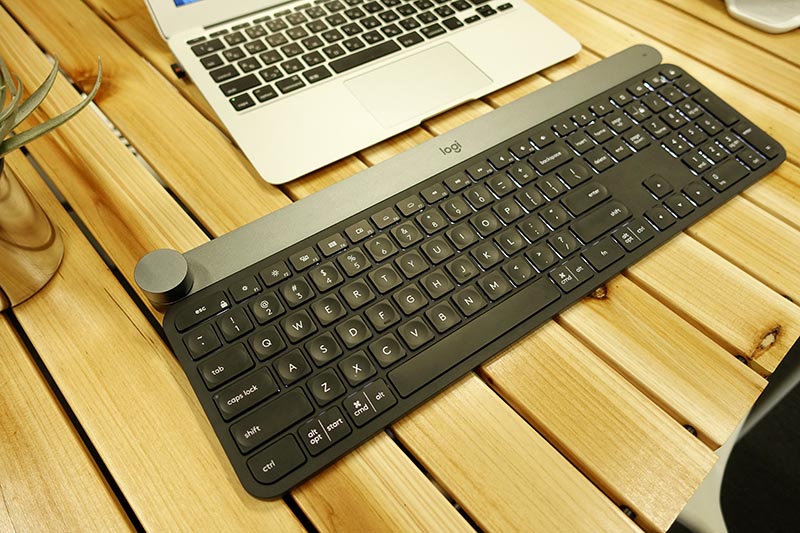 ロジクールが最高級キーボード「KX1000s」投入、新ダイヤルでOffice
