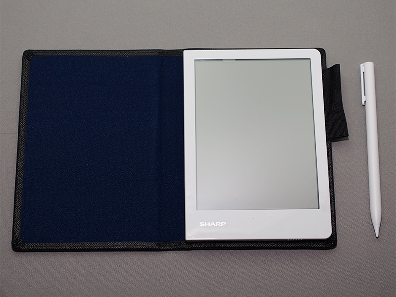 シャープの新型電子ノート「WG-N10」の使い勝手をレビューする | 日経