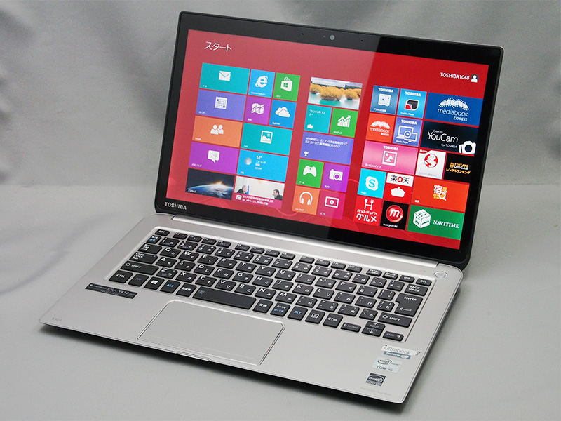 超高解像度ディスプレイのdynabook KIRA V832をレビューする | 日経