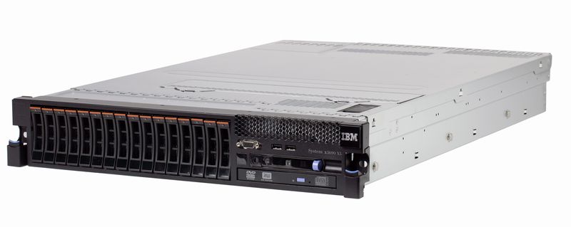 日本IBM、最大1Tバイトのメモリーを搭載できるx86サーバーを出荷