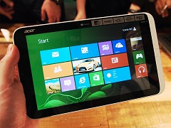 COMPUTEX 2013］Acerが世界初の8インチWindows 8タブレットを発表