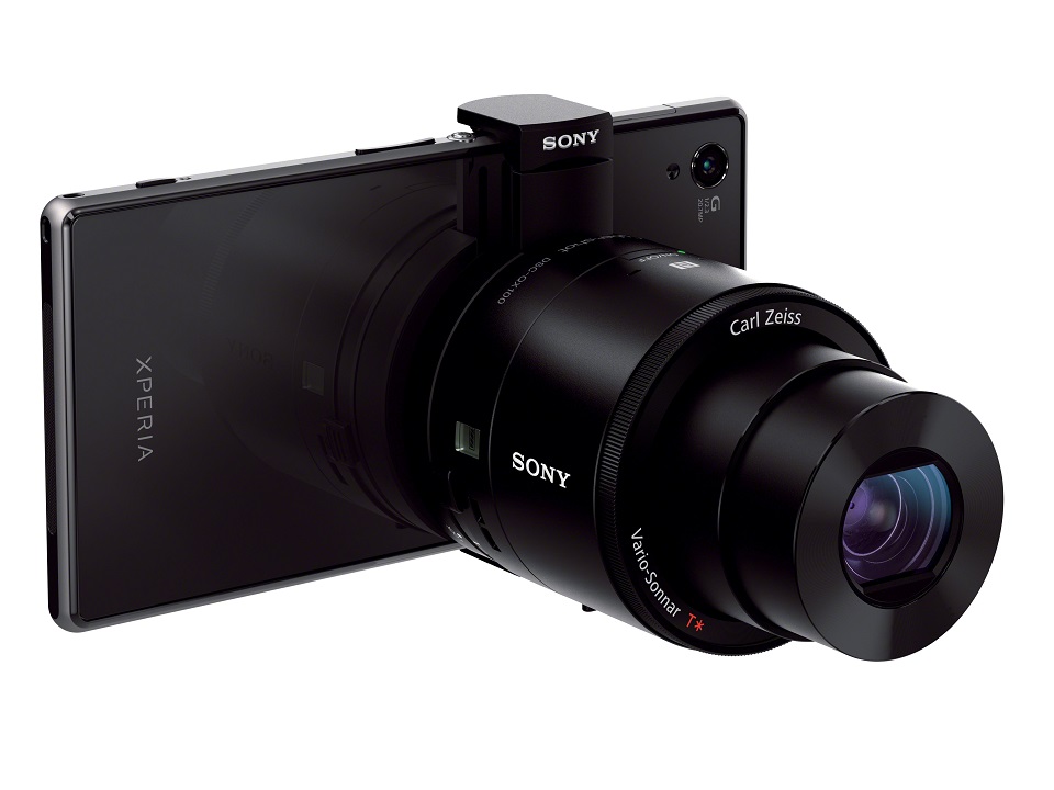 スマホが“高性能”“高倍率ズーム”カメラに、ソニーがレンズスタイル