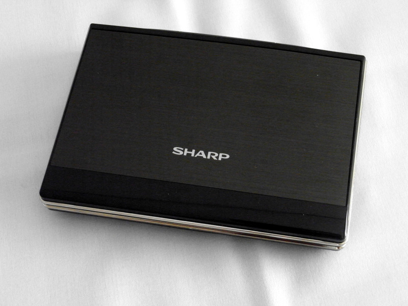 パッドで手書き認識、シャープの電子辞書「PW-TC980」は面白い | 日経