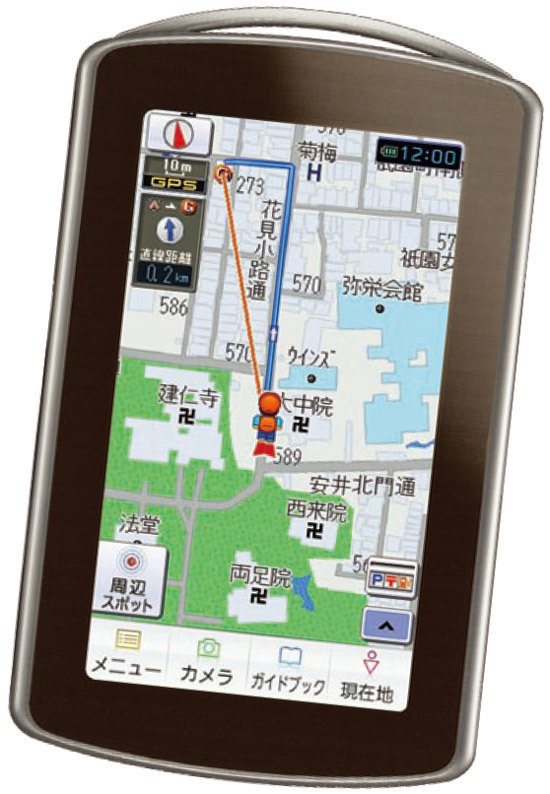 第21回】街歩きに大活躍！カーナビの良さが生かされた「旅ナビ