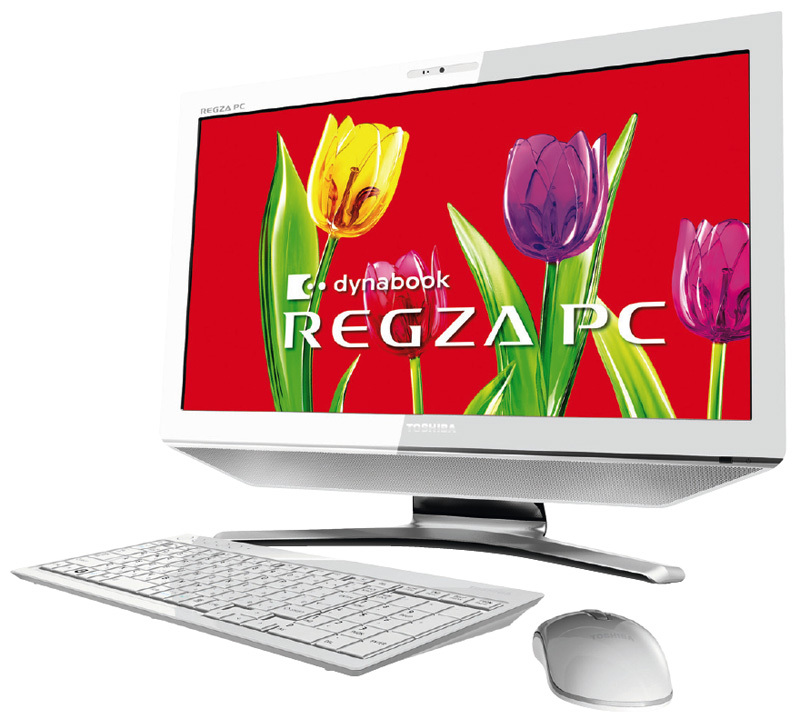 東芝 デスクトップ編：23型フルHDのREGZA PC D731がおススメ！ | 日経