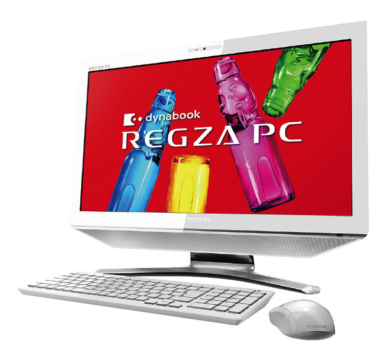 東芝 デスクトップ編：最新CPUを搭載したREGZA PC D732がおススメ