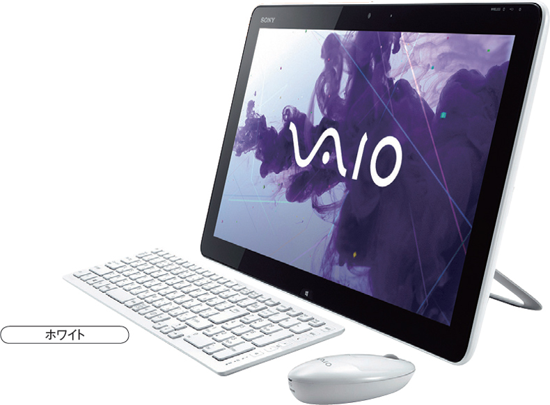 ソニー デスクトップ編：20型のタブレットになるVAIO Tap 20に注目