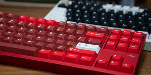 WOBKEYの磁気式キーボード！Rainy75 RT Proレビュー（商品提供