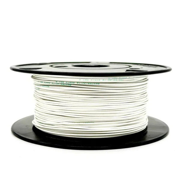 M22759/32-16-9 16AWG Tefzel Wire White | XTRA Motorsport
