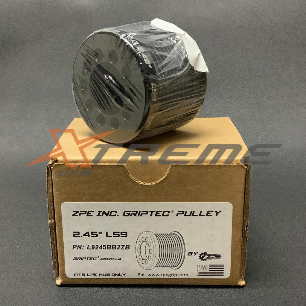 GripTec LS9/ZR1 Blower Pulley (For Lingenfelter LPE Hub)