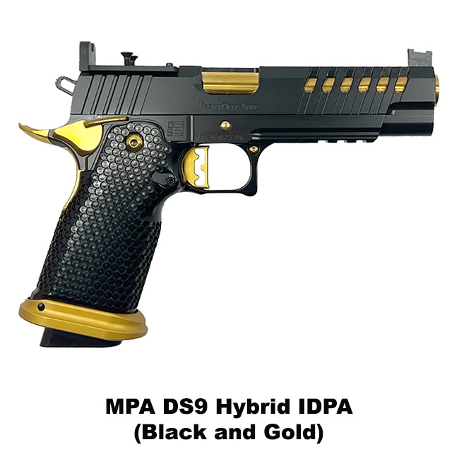 MPA DS9 Hybrid IDPA | MasterPiece Arms DS9 Hybrid IDPA - Xtreme