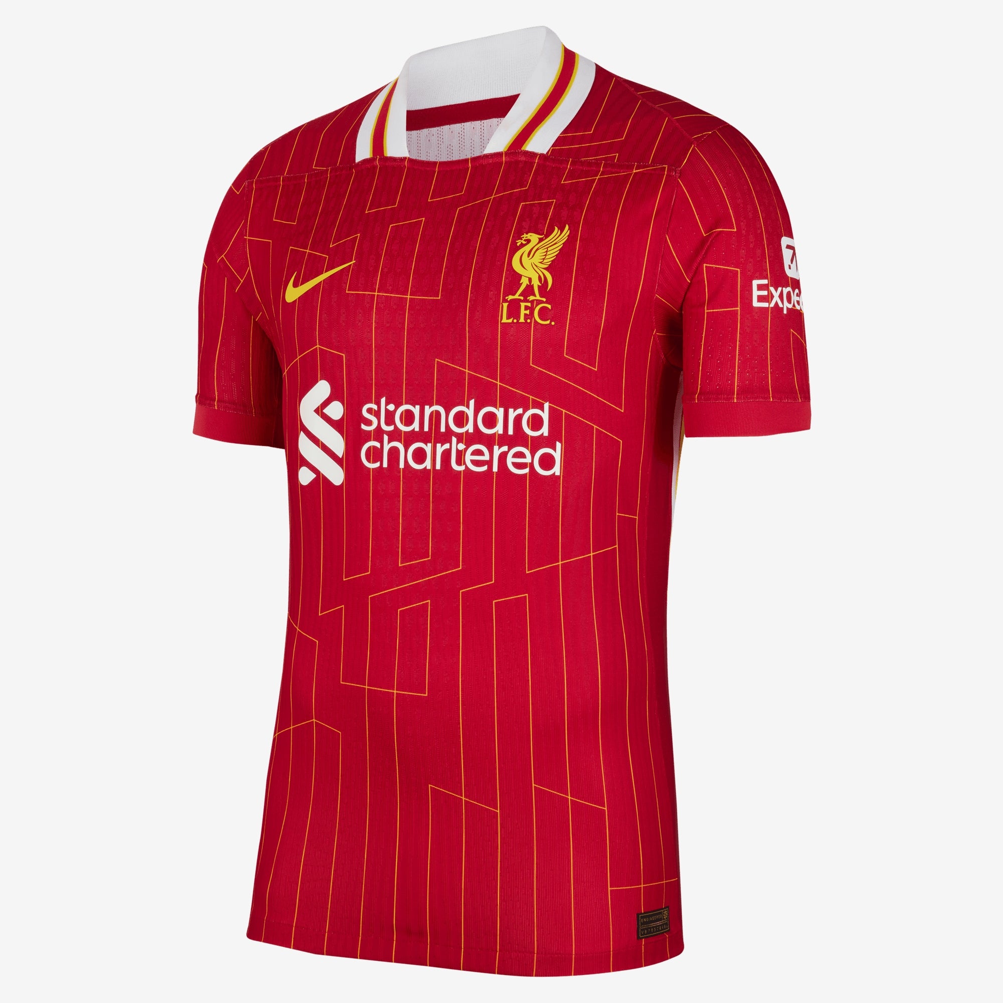 Nike Liverpool FC 2024/25 Match Home Men's Soccer Authentic Jersey