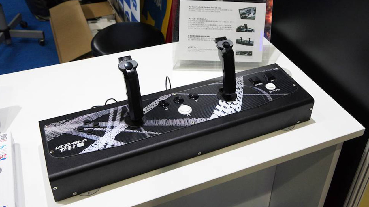 タニタ発のクラウドファンディング製品「ツインスティック」公開