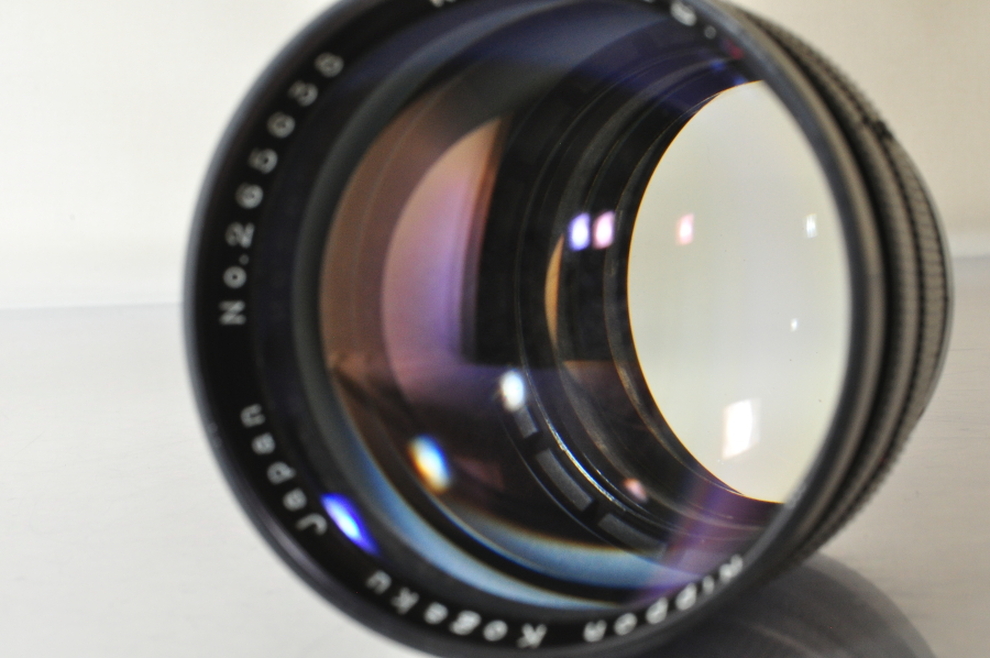 EXCELLENT-]Nippon Kogaku NIKKOR-S.C 8.5cm 85mm F/1.5 Lens Nikon S