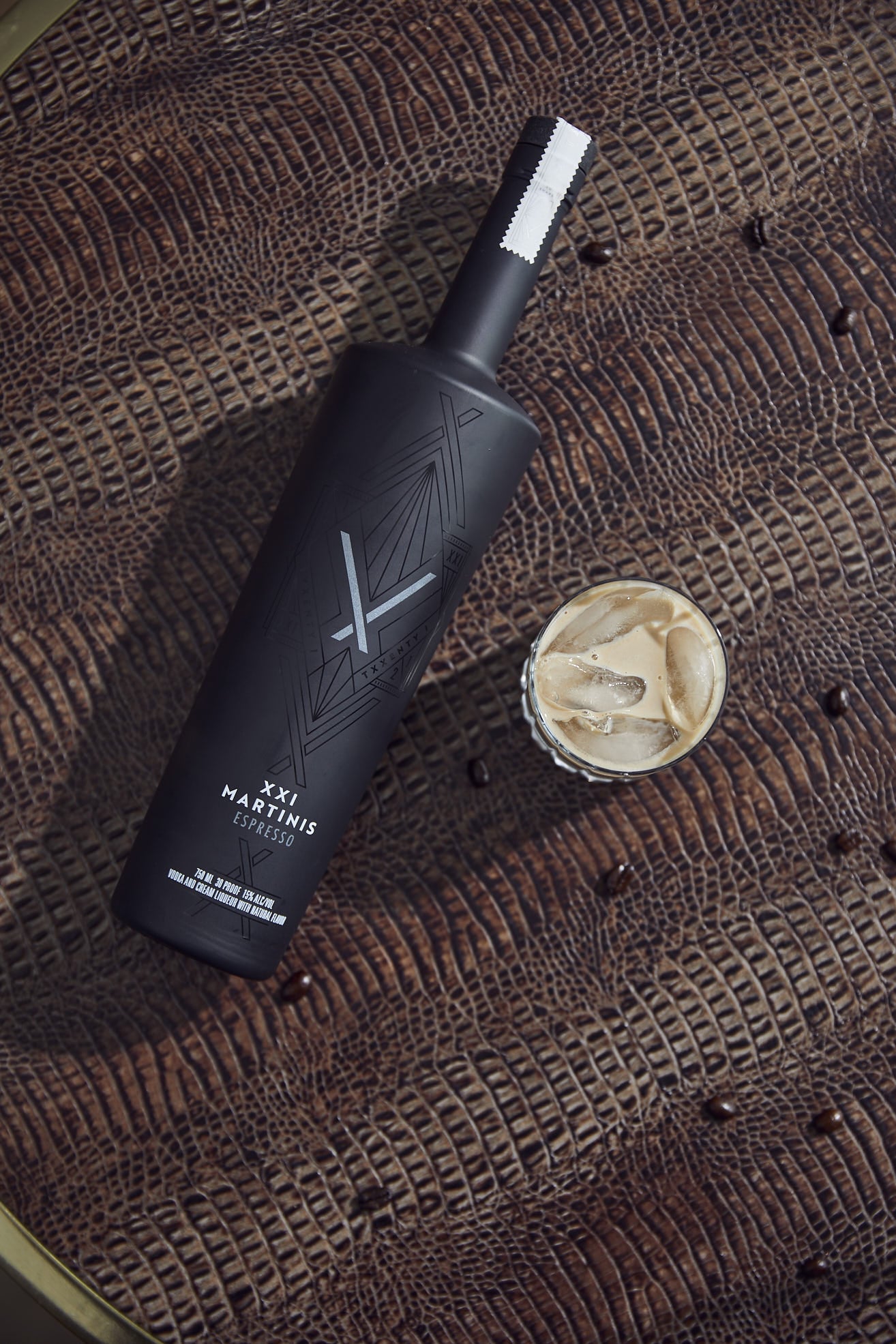 XXI Espresso Martini | Ready-to-Serve Premium Vodka – XXI Martinis