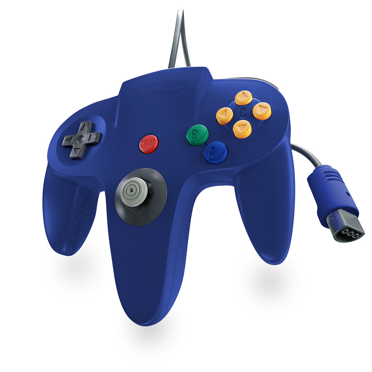 PROTO64 Blue Wired Controller for Nintendo 64® – XYAB