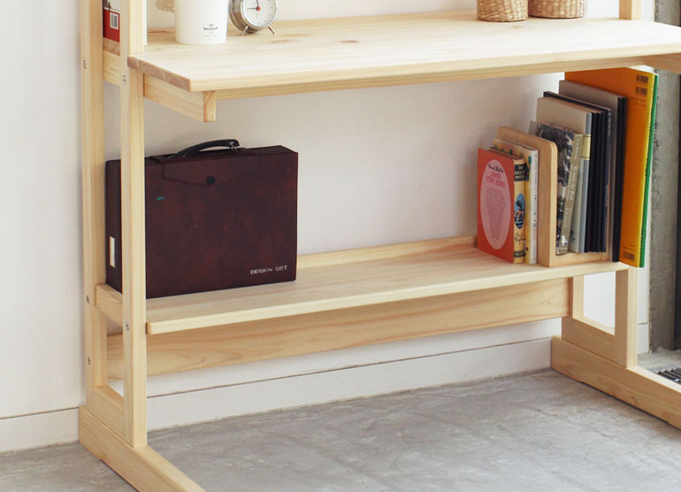 追加棚（nvovoデスク E100専用）｜家具と学習机(デスク)の専門店キシル