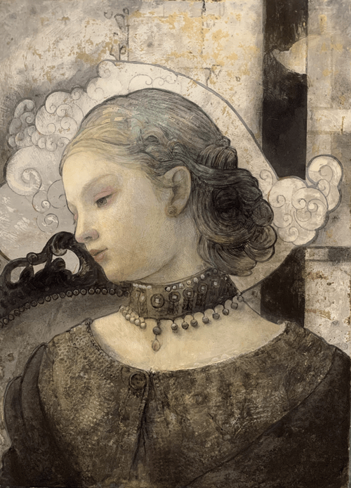 花岡寿一のテンペラ画講座｜Y・ART