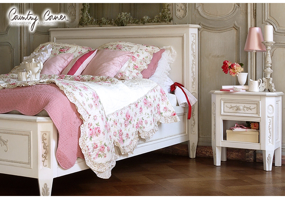 パールシリーズ ナイトテーブル｜カントリーコーナーの通販ショップ Y