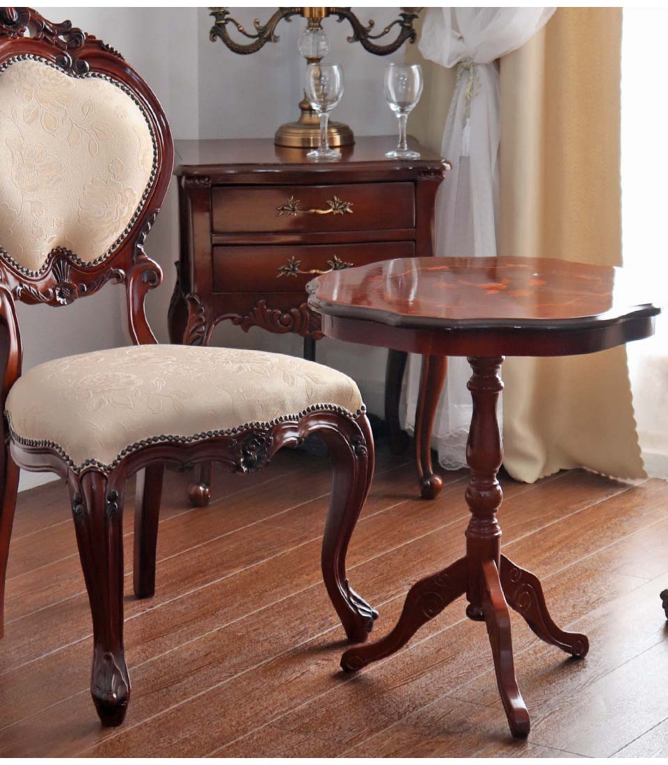 展示品 美品 DECCA デッカ 英国アンティーク調 / サイドテーブル i4