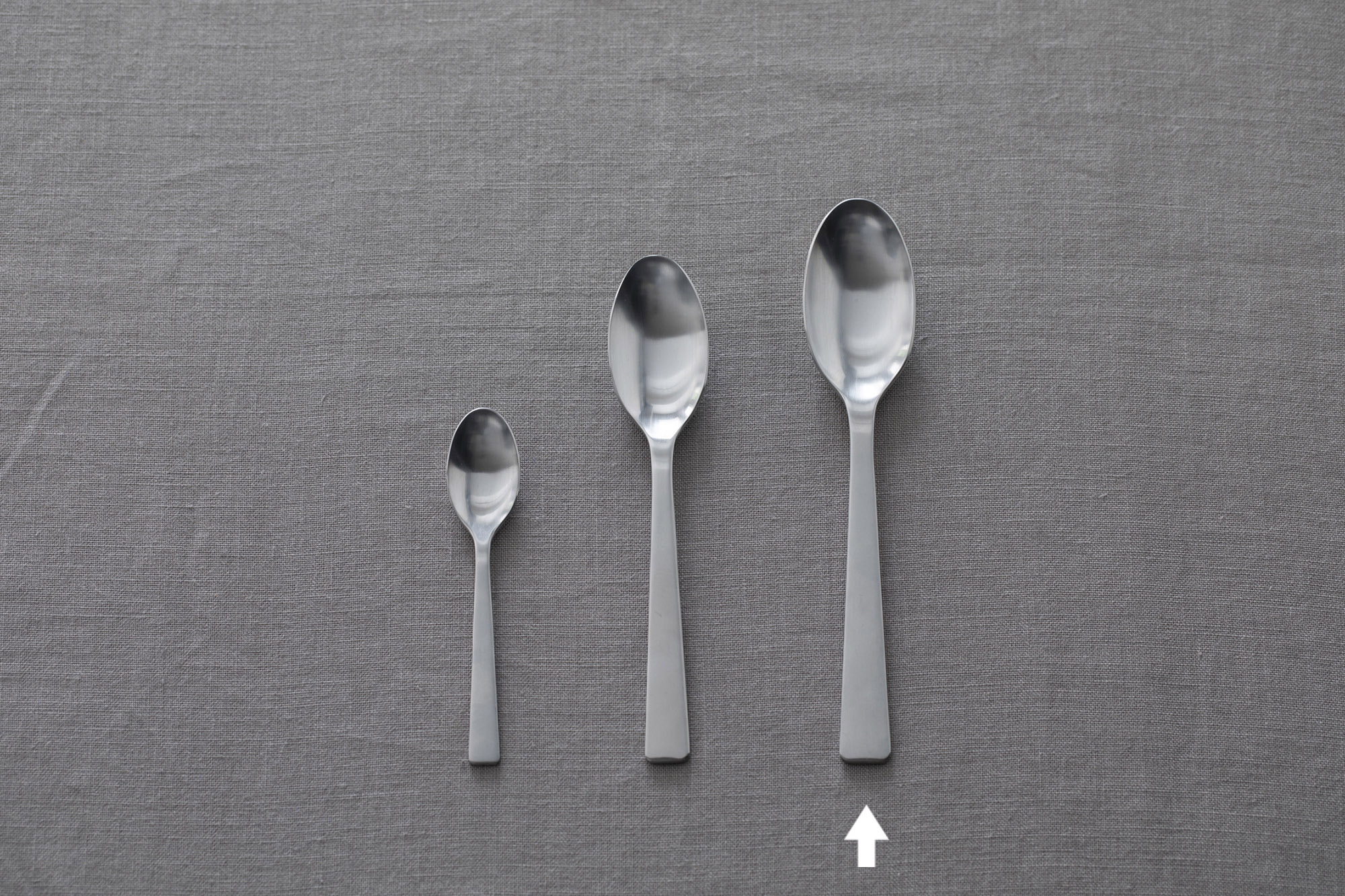 mimosa stainless cutlery - soup spoon - yumiko iihoshi porcelain