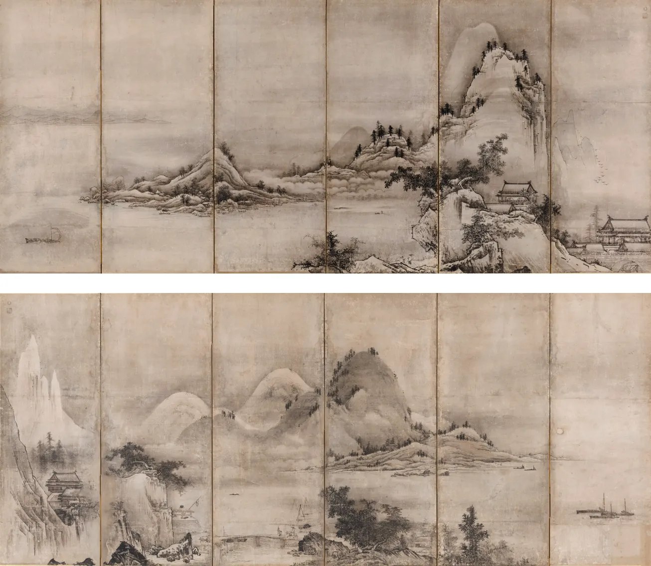 山水図 | 山口県立美術館